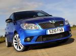 Skoda Fabia RS 2010 года (UK)